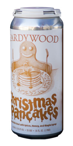 Christmas Pancakes, Hardywood Park Craft Brewery