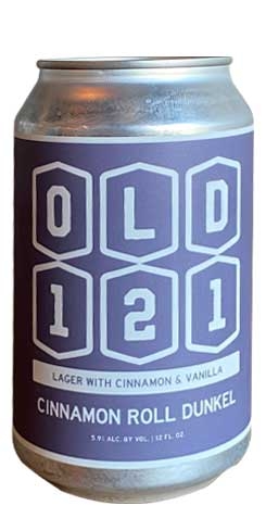 Cinnamon Roll Dunkel, Old 121 Brewhouse