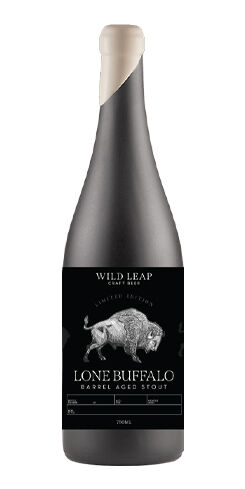 Coconut Rum Barrel Aged Stout, Wild Leap Brew Co.