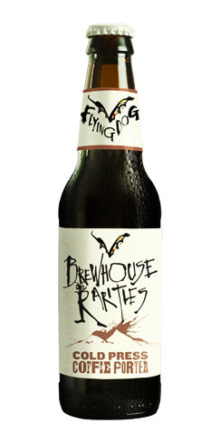 Flying dog brewhouse rarities cold press coffee porter beer