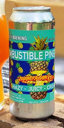 Combustible Pineapple, Pontoon Brewing