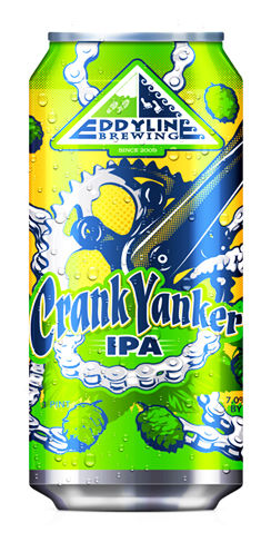 Eddyline Beer Crank Yanker IPA