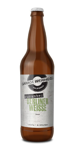 Cucumber Berliner Weisse, Garage Brewing Co.