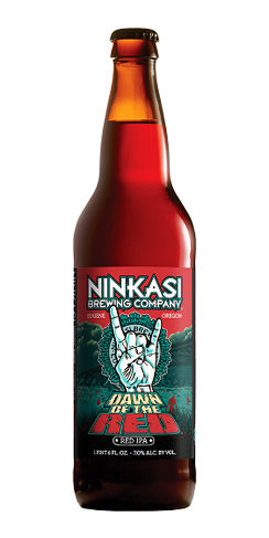 Ninkasi Dawn of the Red Red IPA beer