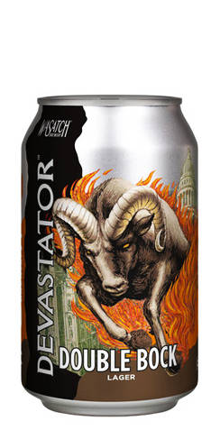 Wasatch Beer Devastator Double Bock