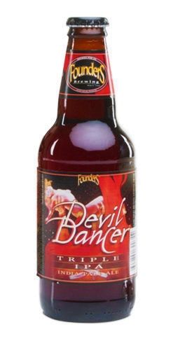 Founders Beer Devil Dancer Triple IPA