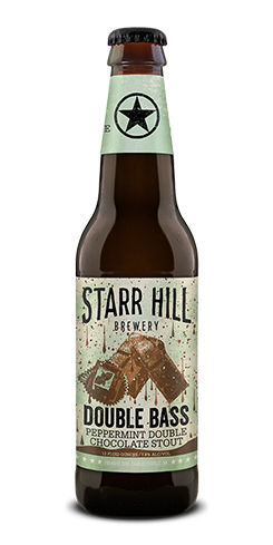 Double Bass Peppermint Double Chocolate Stout Starr Hill Brewery