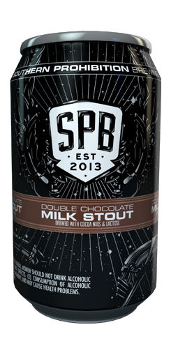 Double Chocolate Milk Stout by Southern Prohibition Brewing