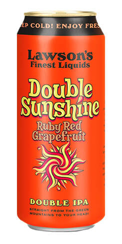 Double Sunshine Ruby Red Grapefruit, Lawson's Finest Liquids