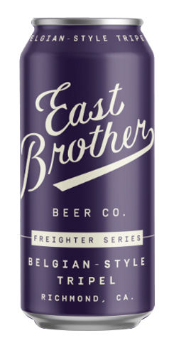 East Brother Tripel, East Brother Beer Co.