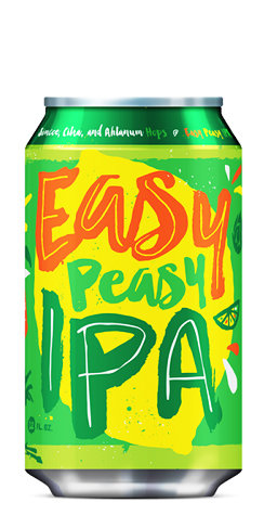 Deep Ellum Beer Easy Peasy IPA