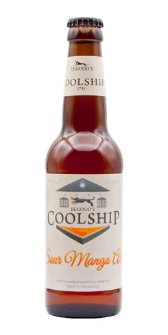 Coolship Sour Mango Ale by Elgood's Brewery