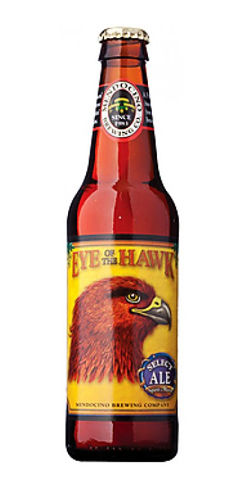 mendocino brewing eye of the hawk beer