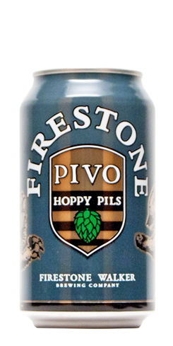 Pivo Pils Beer Firestone Walker