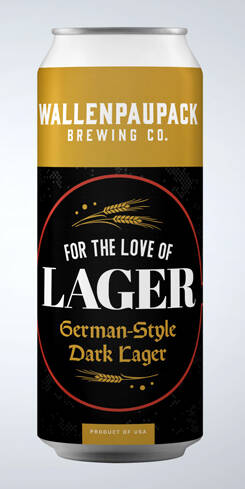 For the Love of Lager: German-Style Dark Lager, Wallenpaupack Brewing Co