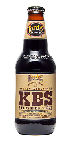 Founders Brewing KBS beer