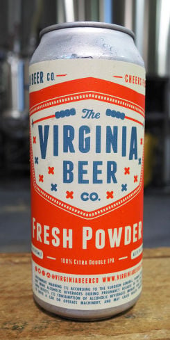 Fresh Powder by The Virginia Beer Co.