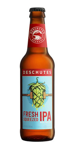 Deschutes Beer Fresh Squeezed IPA