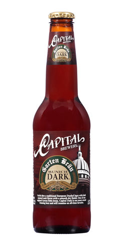 Garten Brau Munich Dark by Capital Brewery