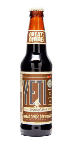 Great Divide Beer yeti imperial stout