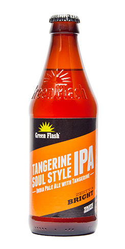 Tangerine Soul Style Green Flash Beer IPA