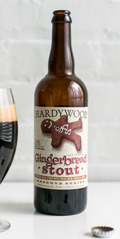 Gingerbread Stout by Hardywood Park Craft Brewery