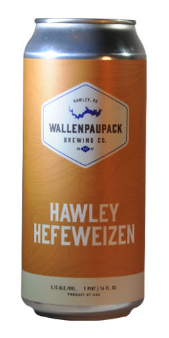 Hawley Hefeweizen, Wallenpaupack Brewing Co.