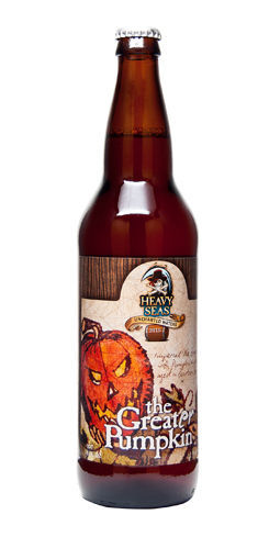 The Greater Pumpkin Heavy Seas Beer