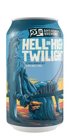 Hell or High Twilight, 21st Amendment Brewery