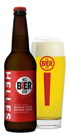 Helles Lager, KC Bier Co.