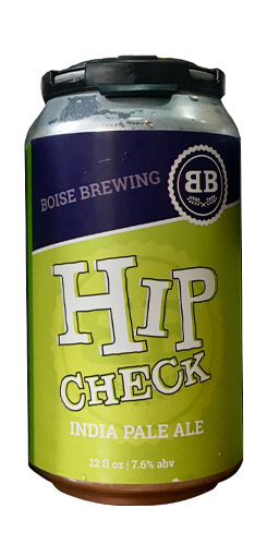 Hip Check IPA, Boise Brewing