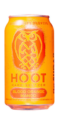 Hoot Hard Seltzer - Blood Orange Mango, Night Shift Brewing