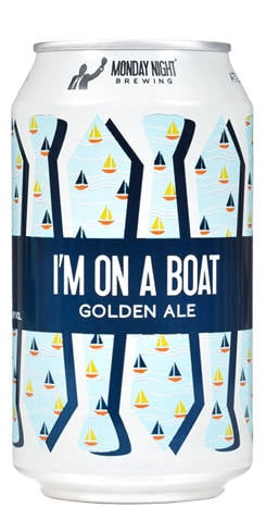 I'm On A Boat, Monday Night Brewing