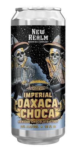 Imperial Oaxaca Choca Mexican Chocolate Stout, New Realm Brewing Co.