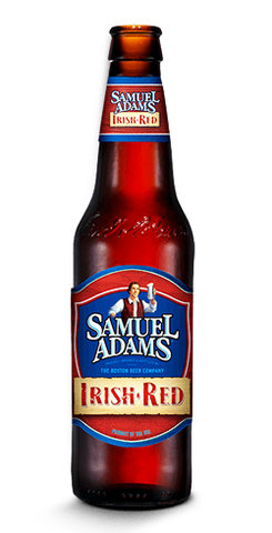 Samuel Adams Boston Beer Irish Red Ale