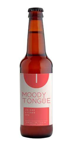 Juiced Lychee IPA, Moody Tongue Brewing Co.