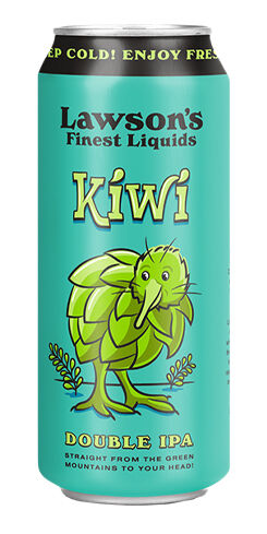 Kiwi Double IPA, Lawson's Finest Liquids