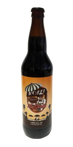 Koffi Porter by La Quinta Brewing Co.