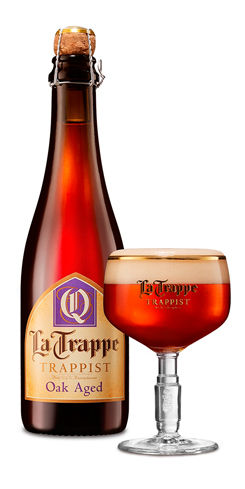 La Trappe Quadrupel Oak-Aged by Trappist Brewery Koningshoeven