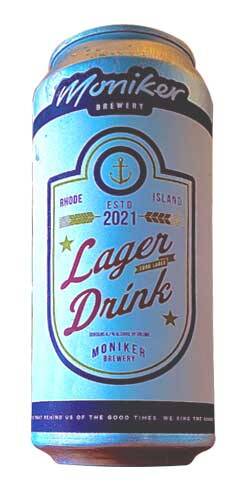 Lager Drink, Moniker Brewery