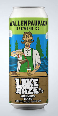 Lake Haze #15, Wallenpaupack Brewing Co.