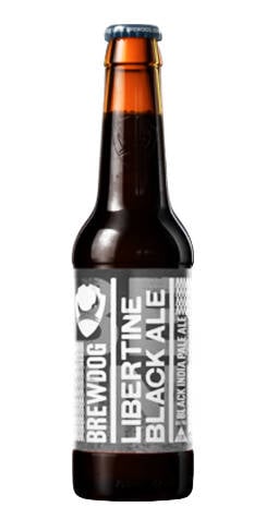 Libertine Black Ale Brewdog Black IPA Beer