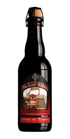 Lost Abbey Cuvee de Tomme beer