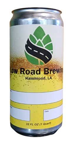 Schwarzbier, Low Road Brewing