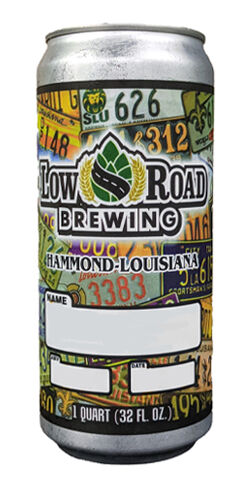 Rebellious Red Head, Low Road Brewing