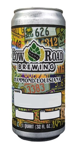 Smooth Operator Peanut Butter Porter, Low Road Brewing