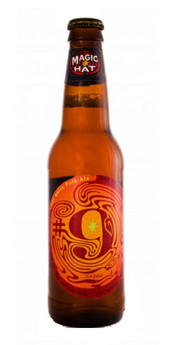 Magic Hat #9 Beer