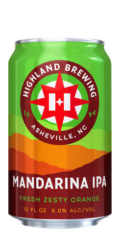 Mandarina IPA, Highland Brewing Co