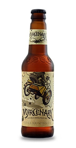 Odell Myrcenary Double IPA beer