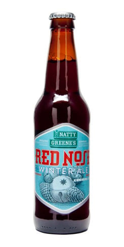 Red Nose Winter Ale Natty Greene's Beer